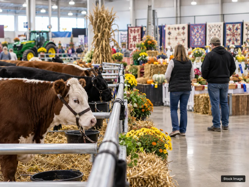 Union County Agricultural Fair: County & State Fairs in South Carolina (regional expo scene)