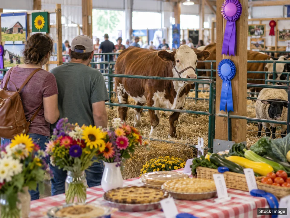 Washington Parish Free Fair: County & State Fairs in Louisiana (county fair scene)