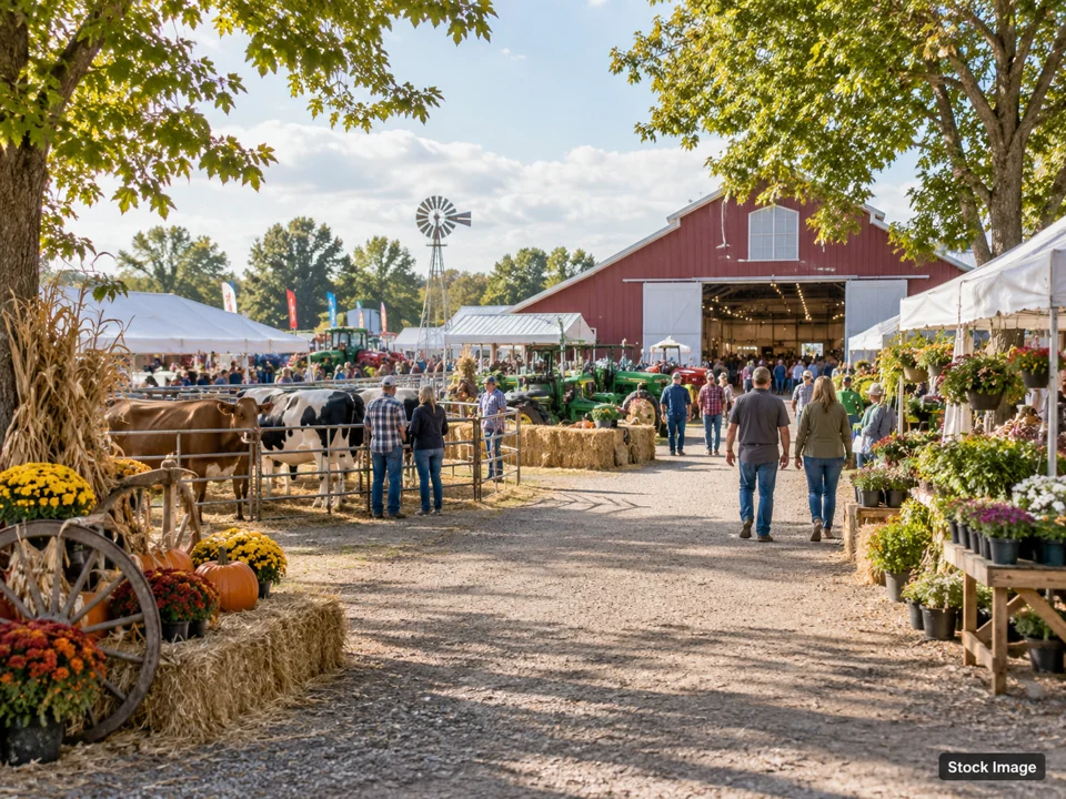 Pensacola Interstate Fair 2026: County & State Fairs in Pensacola, Florida (regional expo scene)
