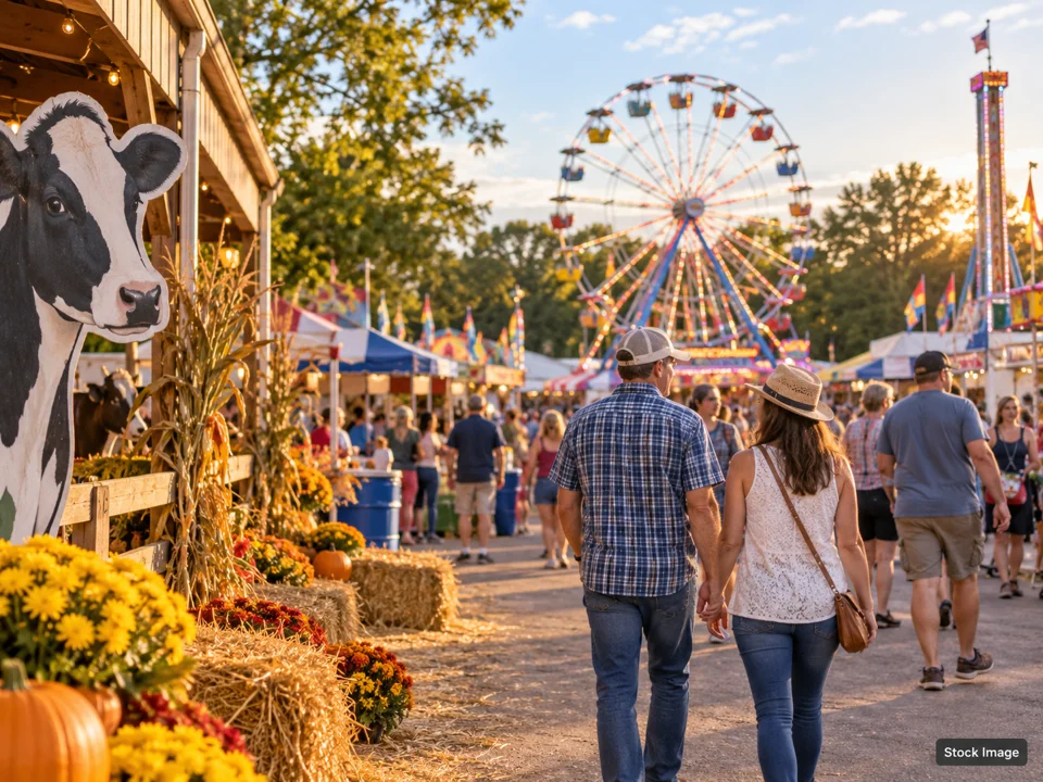 Arizona State Fair: County & State Fairs in Arizona (state fair scene)