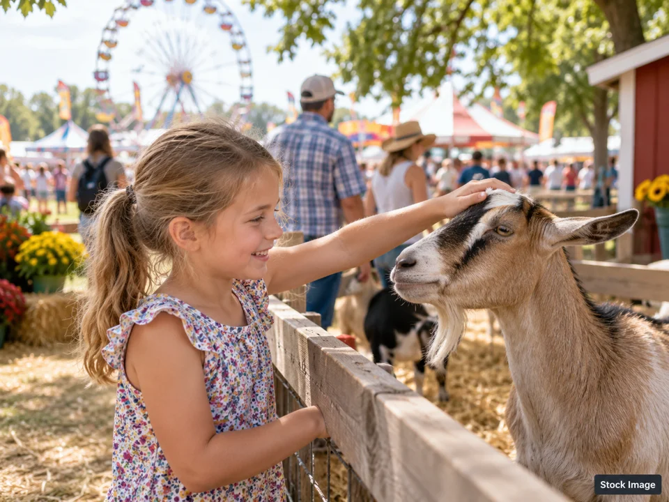 Elberton 12 County Fair 2026: County & State Fairs in Elberton, Georgia (county fair scene)