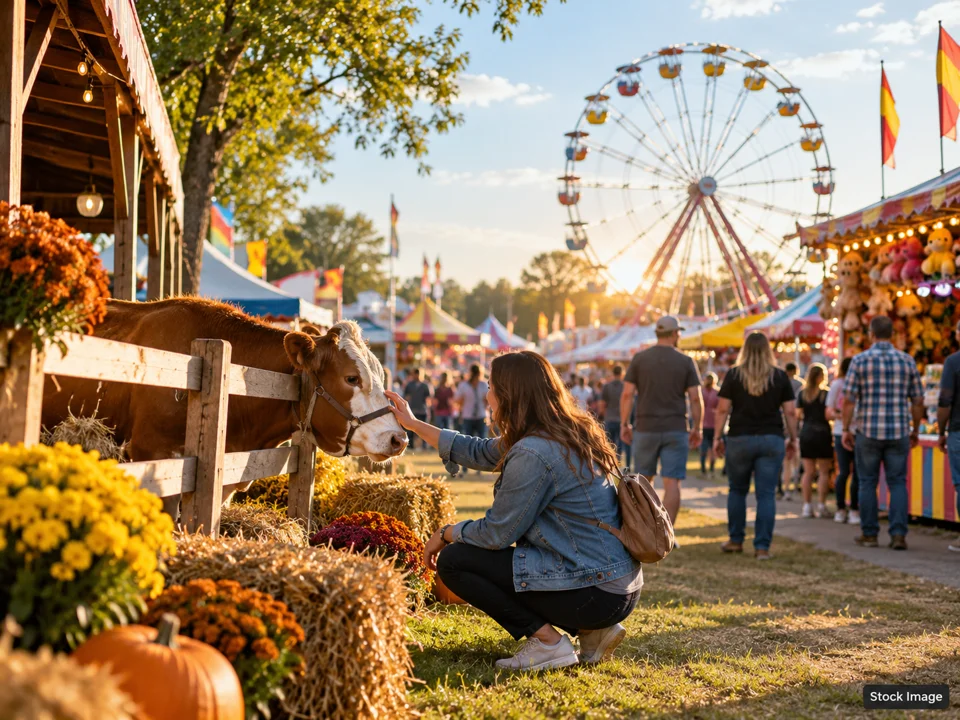 Hampton County Fair: County & State Fairs in South Carolina (state fair scene)