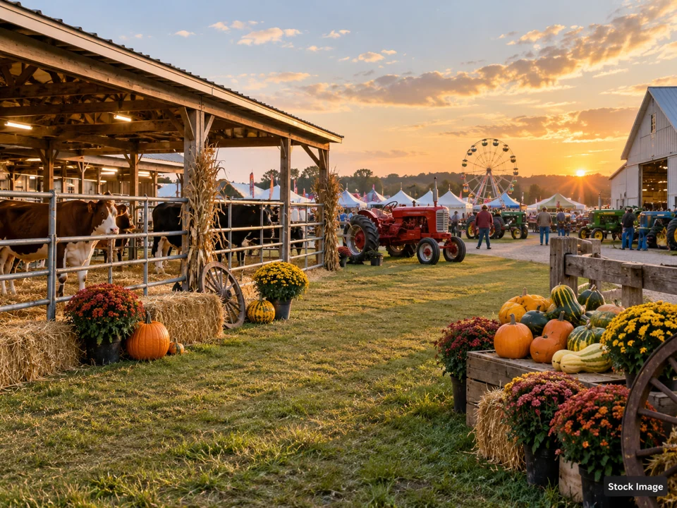 Melville Chamber Business Expo 2026: County & State Fairs in Melville, New York (agricultural fair scene)