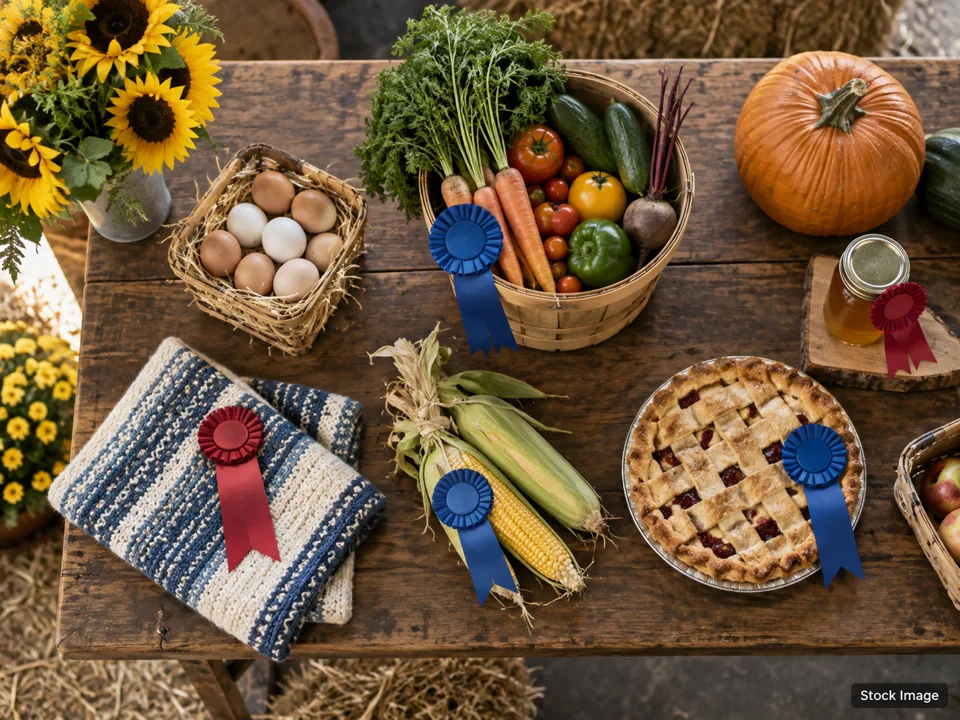 Texas Arts and Crafts Fair: County & State Fairs in Texas (agricultural fair scene)